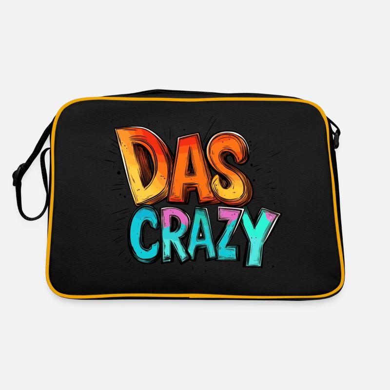 das crazy Retro Tasche