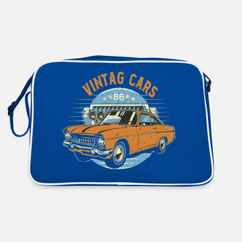 Oldtimer-Enthusiasten Retro Tasche