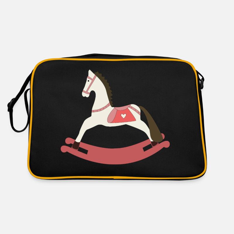 Cheval à bascule Sac Retro