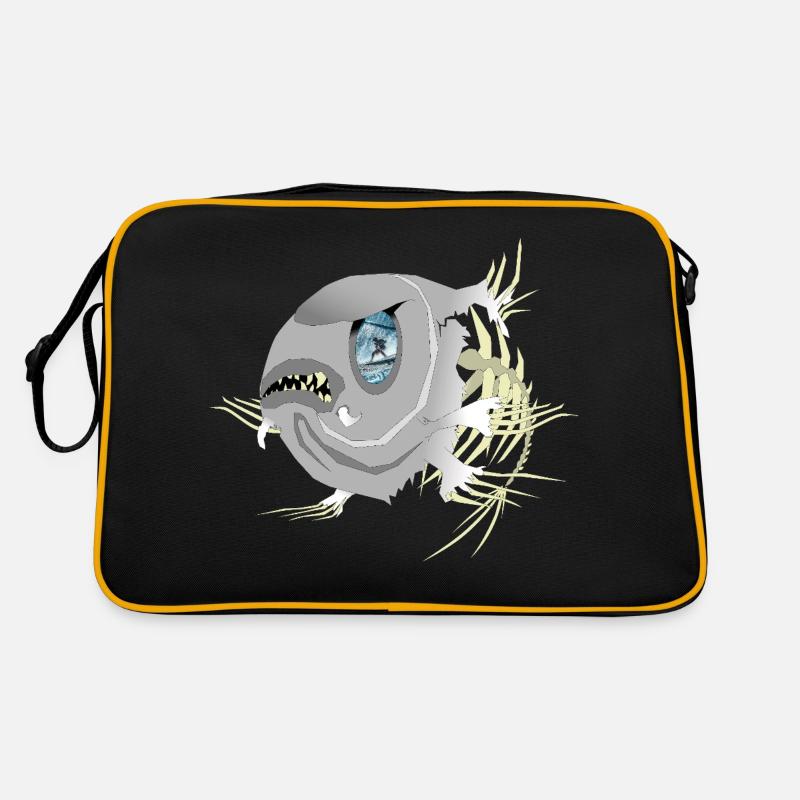 Ostküstensprotte Retro Tasche