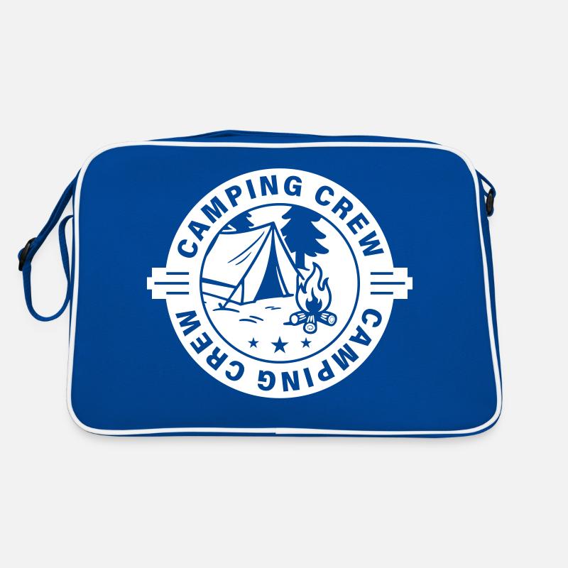 Camping Crew Tent Retro Bag