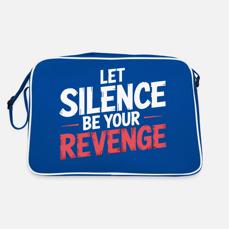 SEI DEINE RACHE Retro Tasche