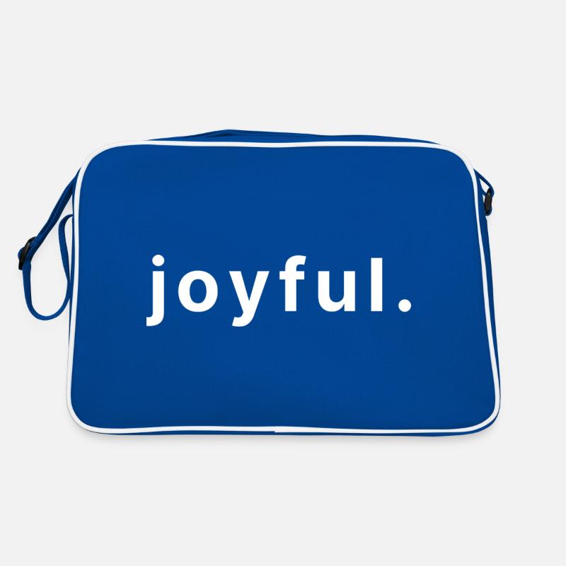 joyful. Retro Tasche