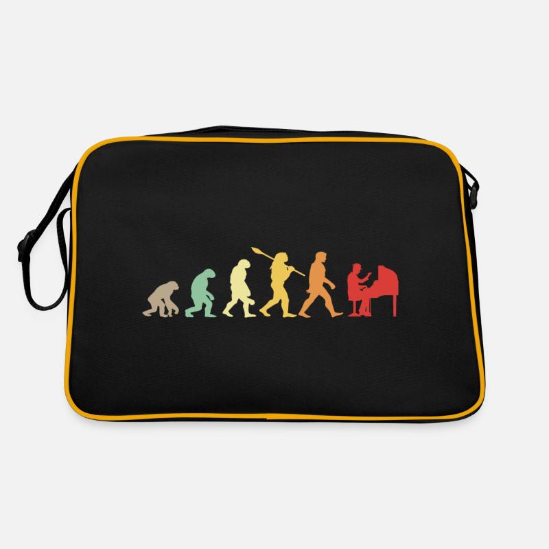 Evolution Klavier Pianist Klavier Retro Tasche