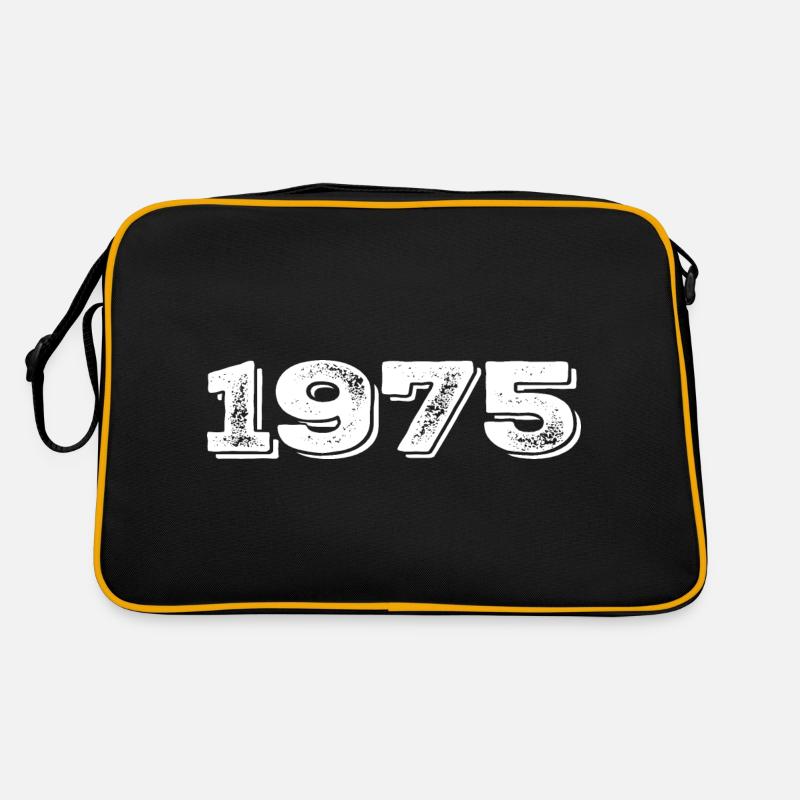 Geburtstagsgeschenk 1975 - 1975 Retro Tasche