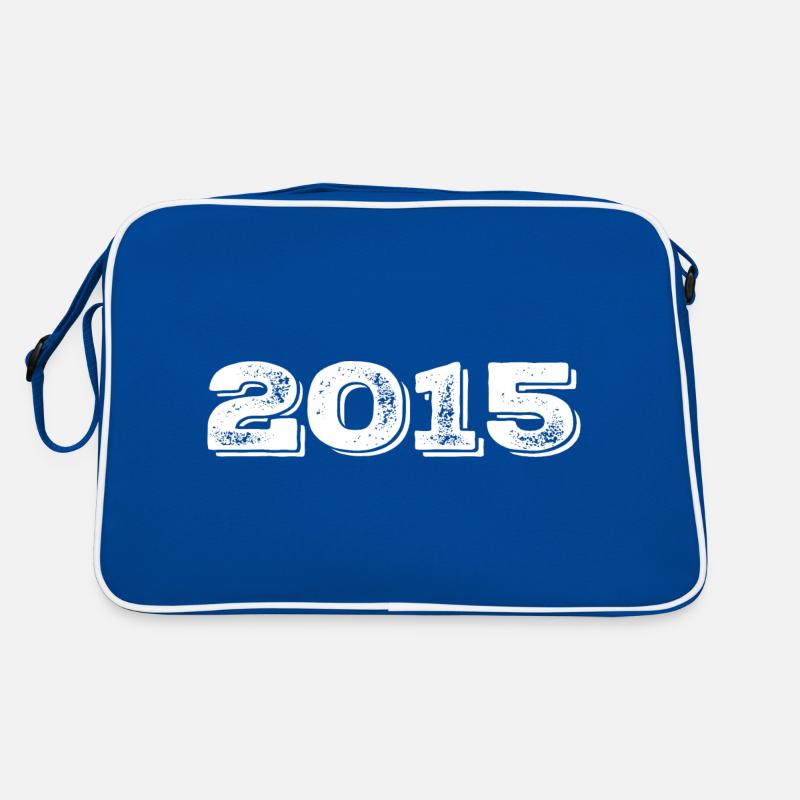 Geburtstagsgeschenk 2015 - 2015 Retro Tasche