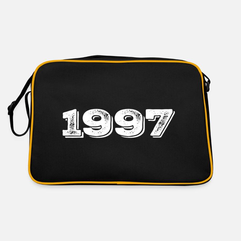 Geburtstagsgeschenk 1997 - 1997 Retro Tasche