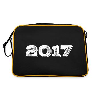 Birthday Gift 2017 - 2017 - Retro Bag - black/gold - Back