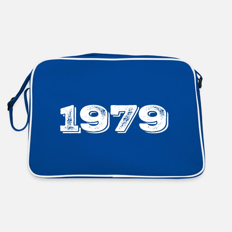 Geburtstagsgeschenk 1979 - 1979 Retro Tasche