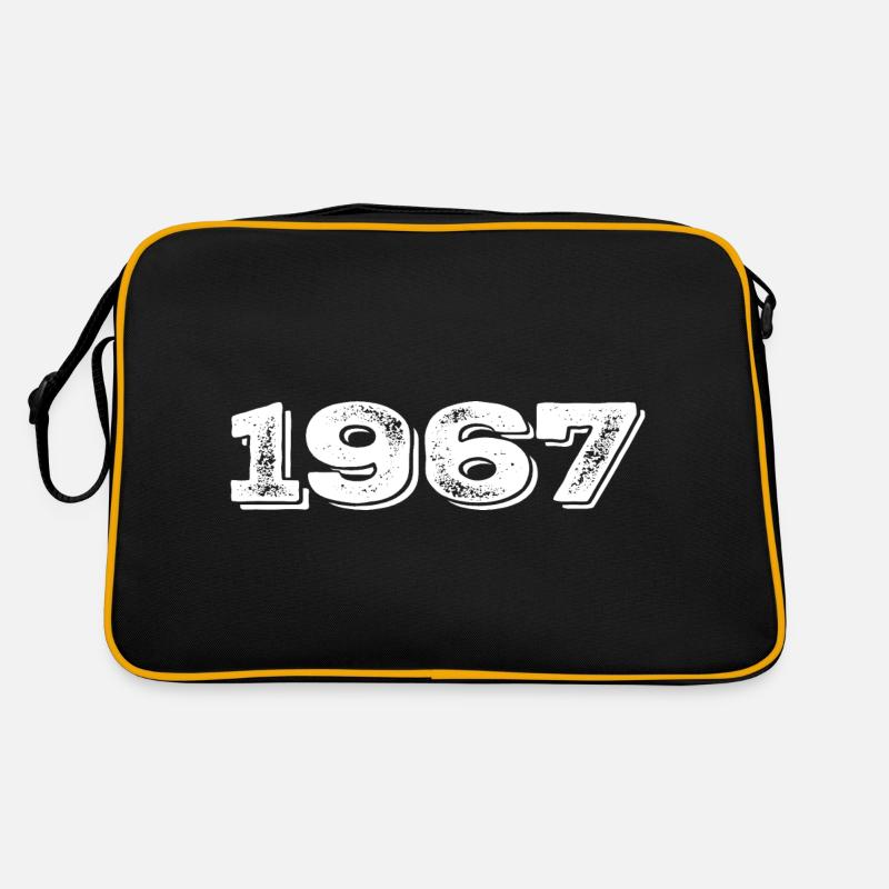 Birthday Gift 1967 - 1967 Retro Bag