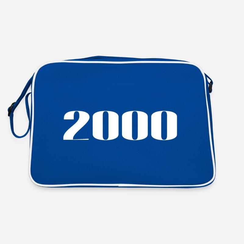 2000 - Cadeau né en 2000 Sac Retro