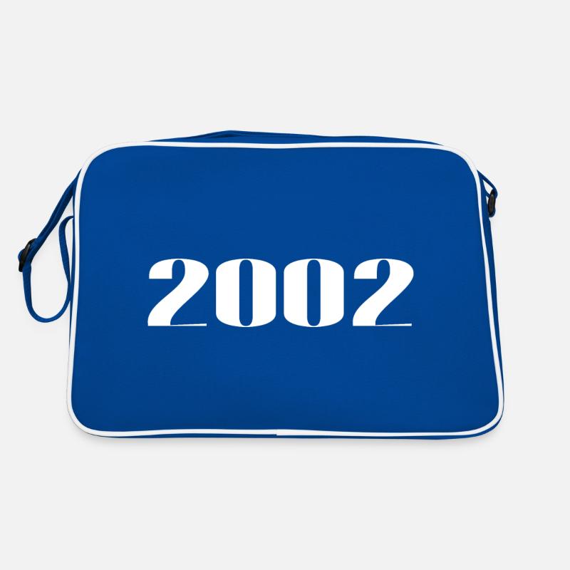 2002 - Gift born in 2002 Retro Bag