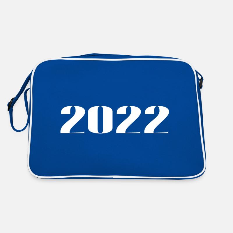 2022 - Geschenk geboren im Jahr 2022 Retro Tasche