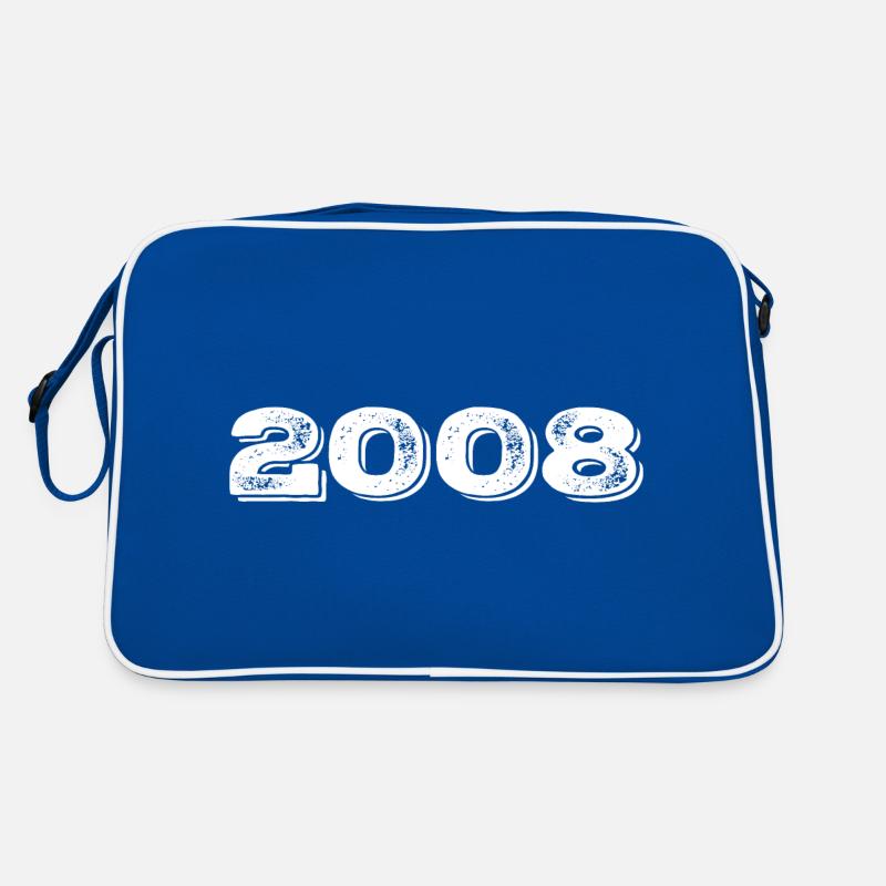 Geburtstagsgeschenk 2008 - 2008 Retro Tasche