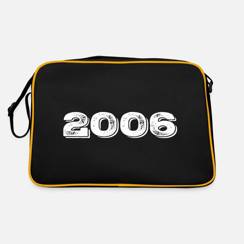Geburtstagsgeschenk 2006 - 2006 Retro Tasche