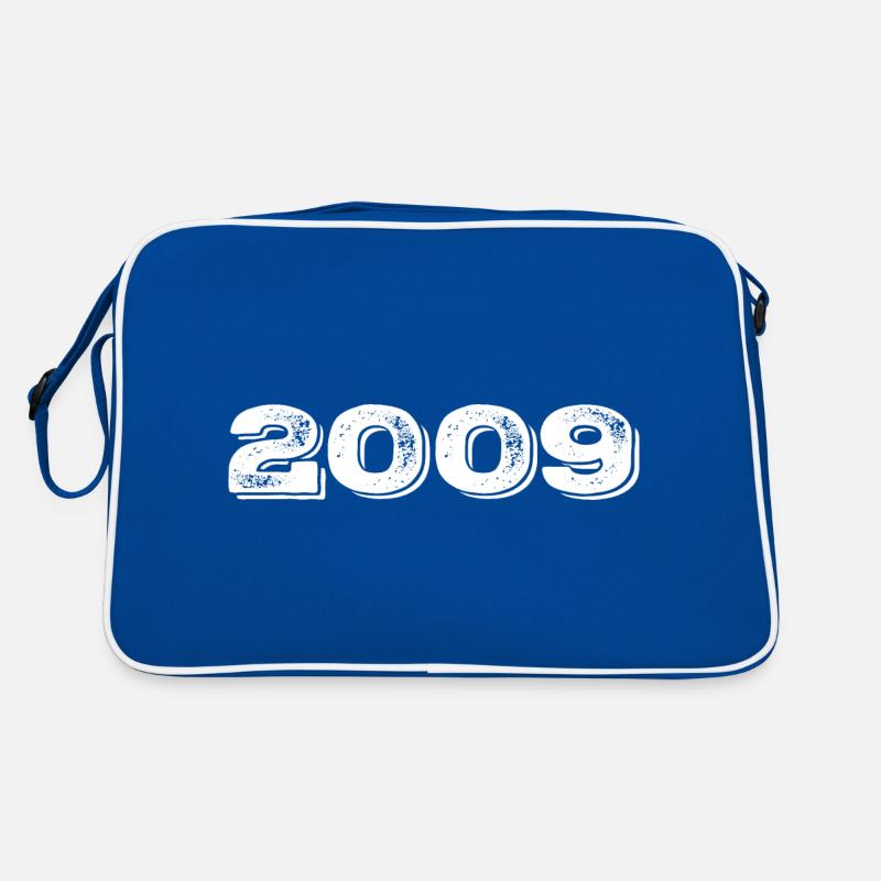 Geburtstagsgeschenk 2009 - 2009 Retro Tasche