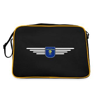 T-shirt de supporter de l'Oregon – Un incontournable pour les supporters - Sac Retro - noir/or - Dos