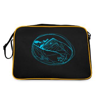 Big Solstein - Retro Bag - black/gold - Back