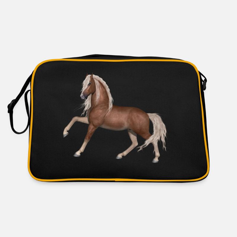 horse Retro Bag