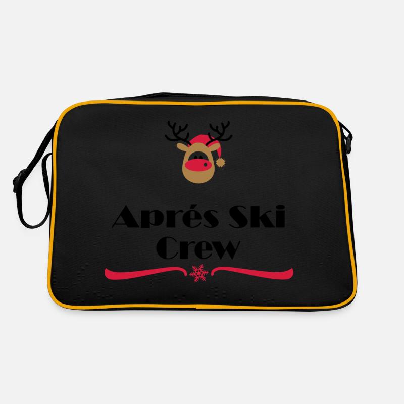 Christmas Retro Bag