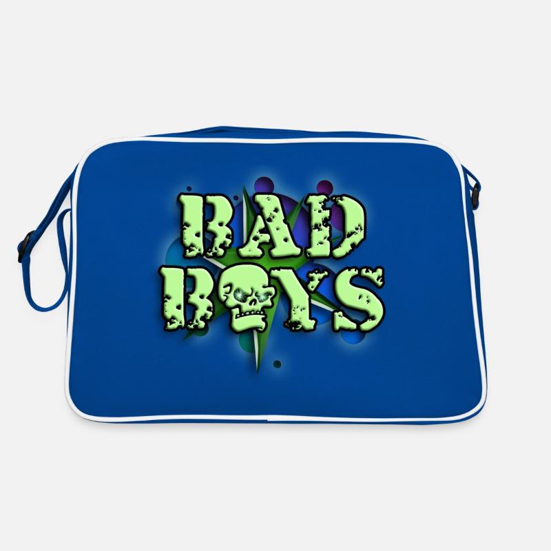 bad_boys_b_012014 Retro Tasche