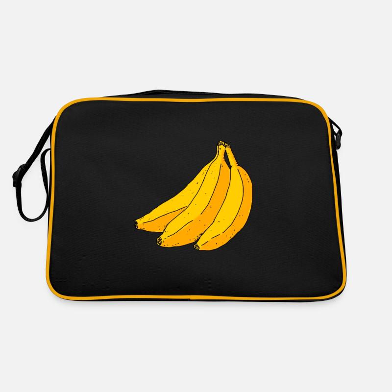 Bananas Retro Bag
