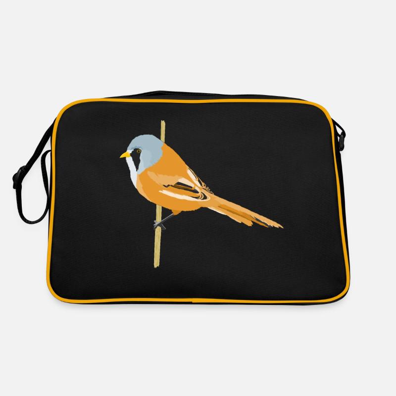 Schnurrbart panieren Retro Tasche