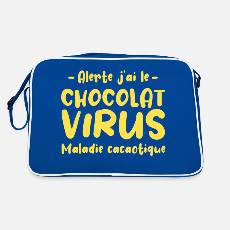 Chocolat Virus Sac Retro