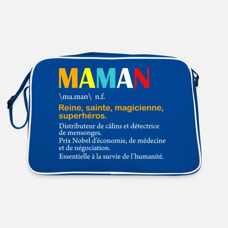 Maman définition Sac Retro
