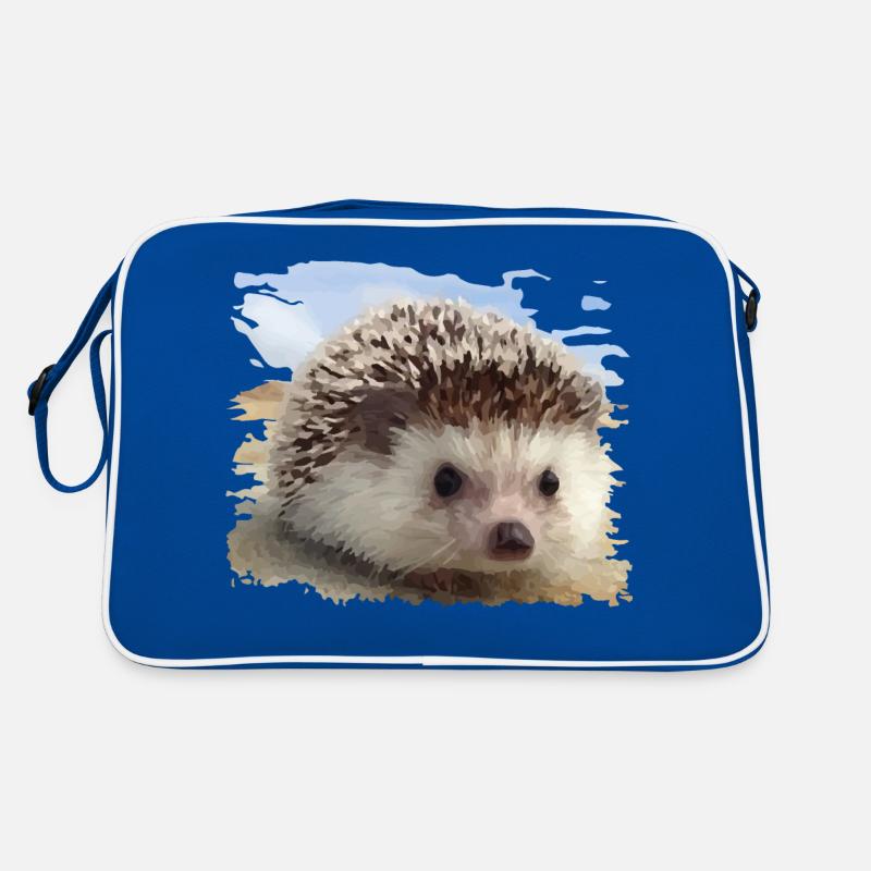 Hérisson Sac Retro
