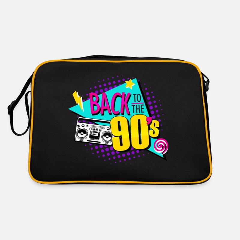 Back to the 90's Ghettoblaster Retro Bag