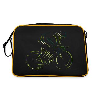 Cycling - Retro Bag - black/gold - Back