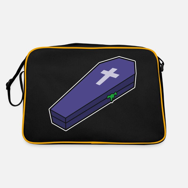Coffin Undead Retro Bag