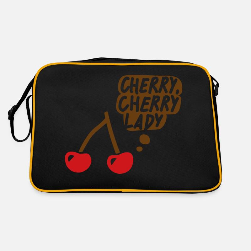 Cherry, cherry lady Retro Tasche