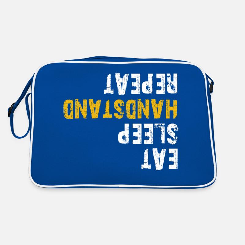 manger dormir handstand répéter Sac Retro