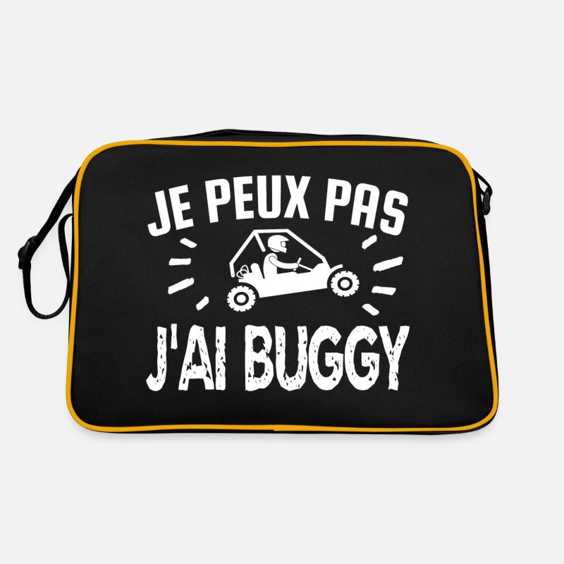 je peux pas j'ai buggy Sac Retro