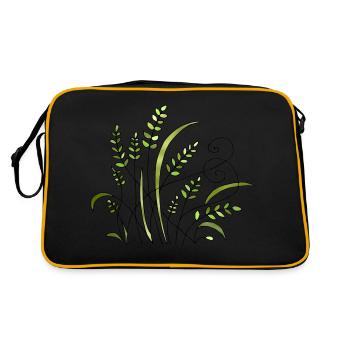 List - Retro Bag - black/gold - Back
