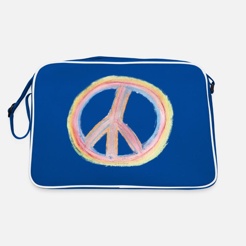 Peace Retro Tasche