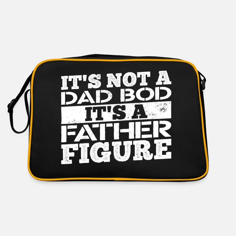 Ce n’est pas un papa bod c’est une figure paternelle Sac Retro
