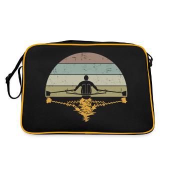 Ramer - Sac Retro - noir/or - Dos