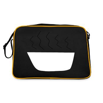 Soupe - Sac Retro - noir/or - Dos
