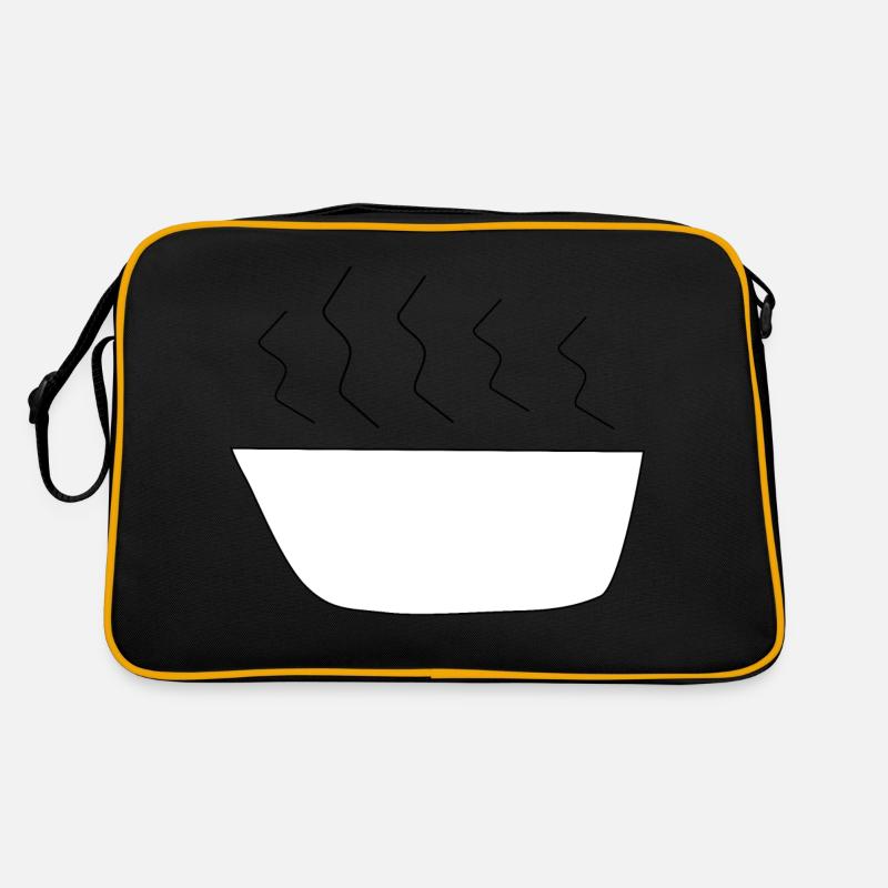 Suppe Retro Tasche