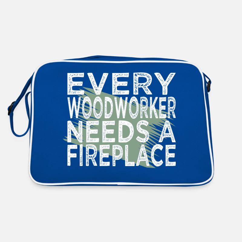 présenter l’idée drôle de charpentier charpentier blagues Sac Retro