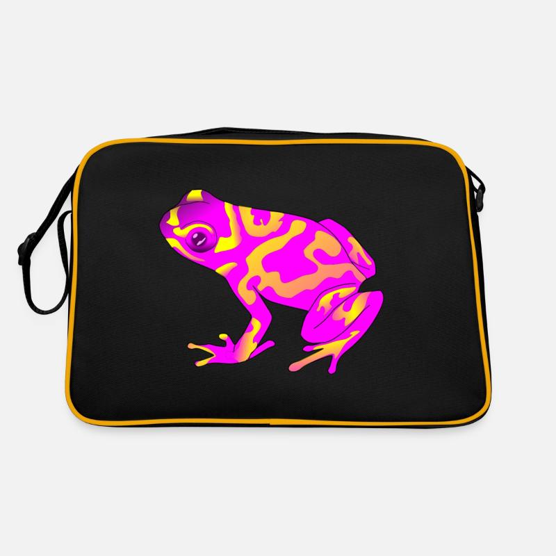 Frosch Retro Tasche