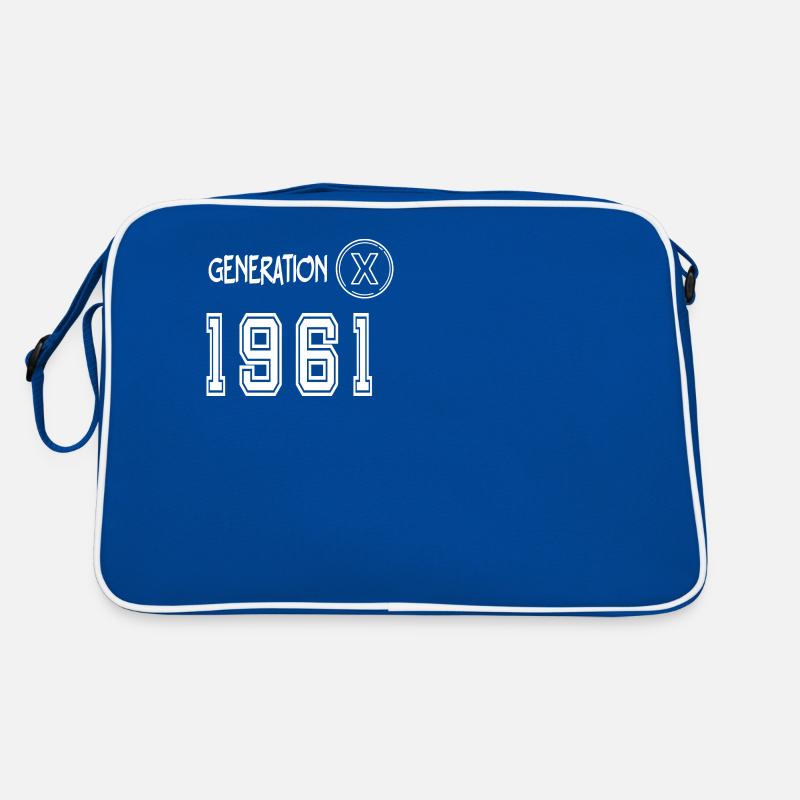 Génération x 1961 Sac Retro