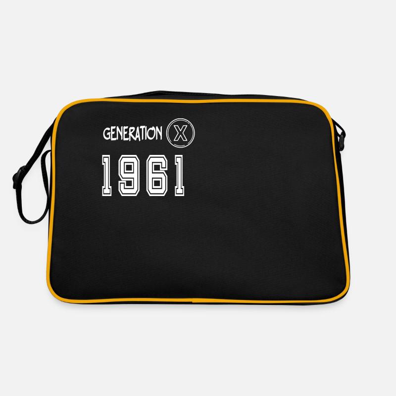 Génération x 1961 Sac Retro