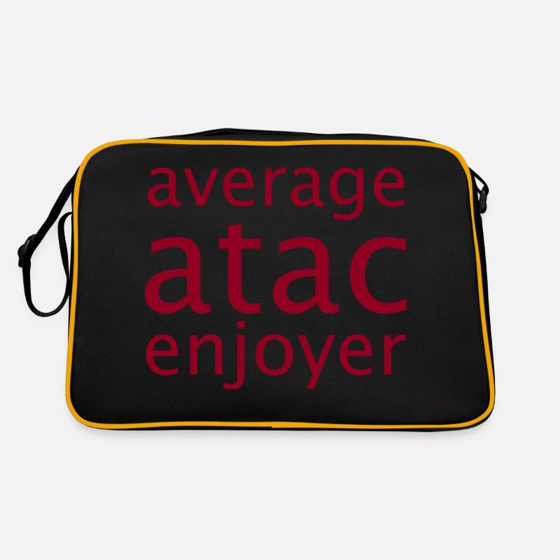 average atac enjoyer Retro Bag