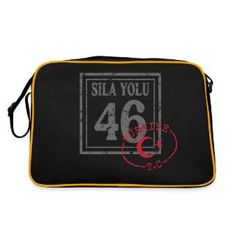 Kahramanmaraş - Sac Retro - noir/or - Dos