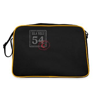 Sakarya - Sac Retro - noir/or - Dos