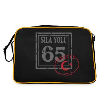 Fourgon - Sac Retro - noir/or - Dos